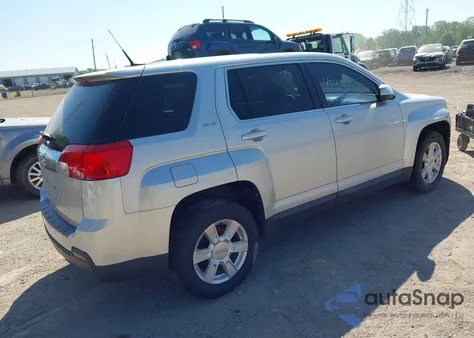 2011 GMC Terrain Sle-1 z USA, uszkodzony, nr VIN 2CTALMEC6B6452359